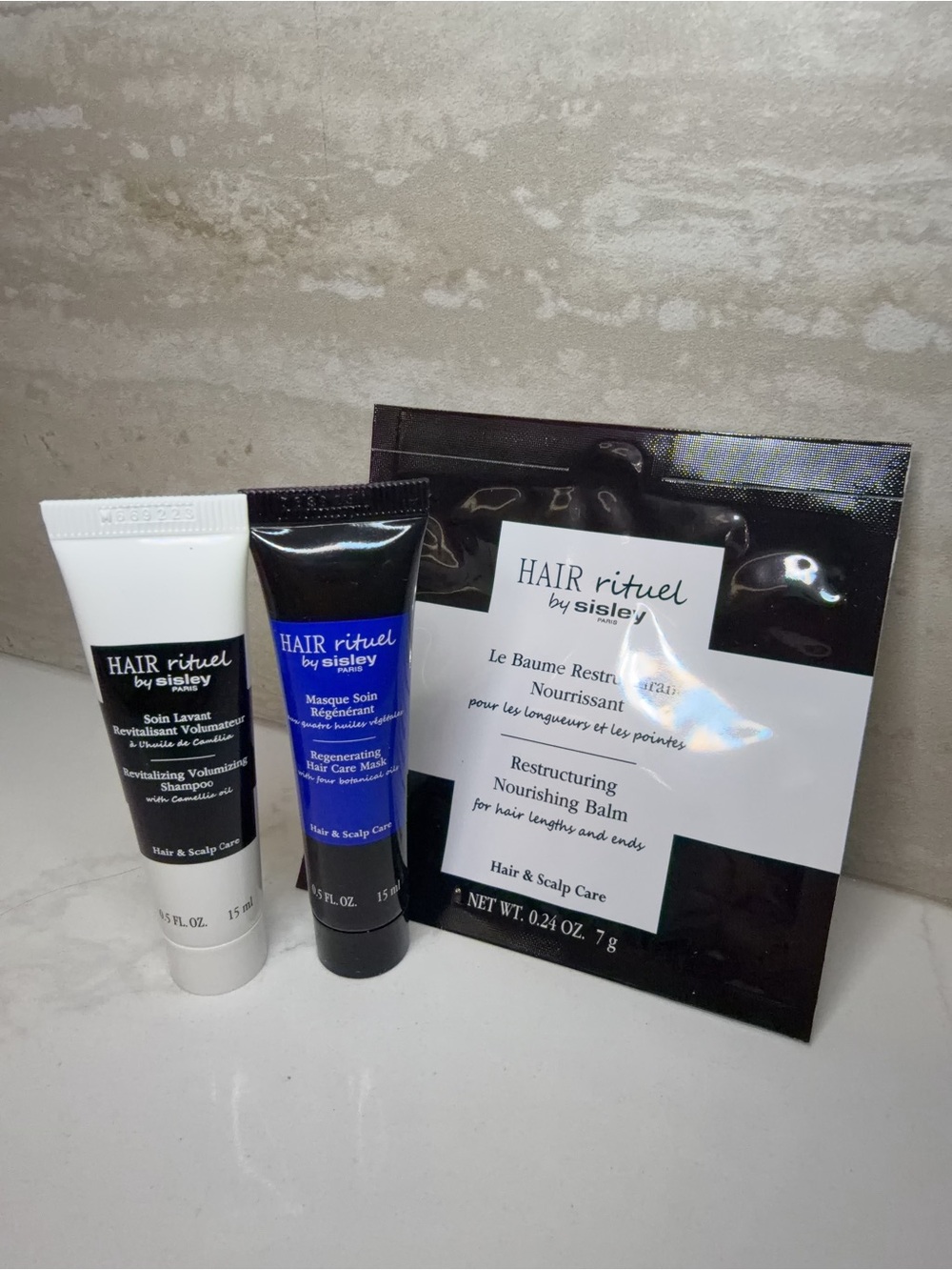 Sisley Hair Rituel Hair Care Trio